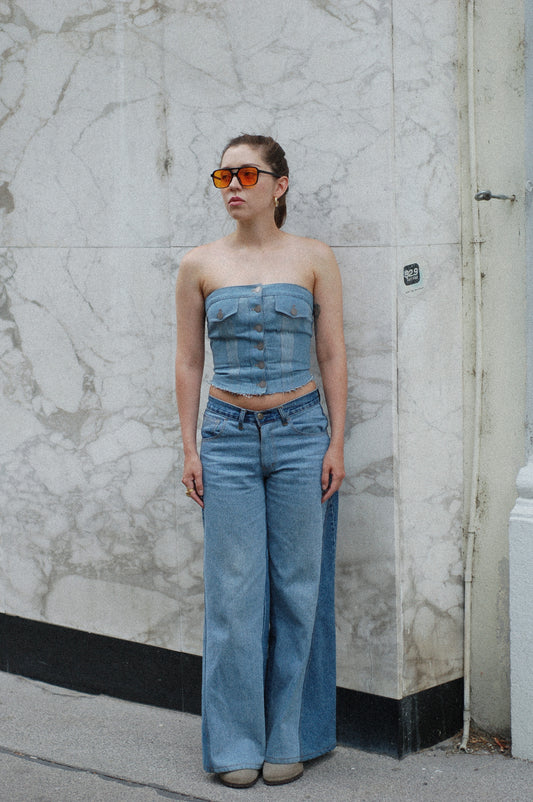 Flared jeans 003