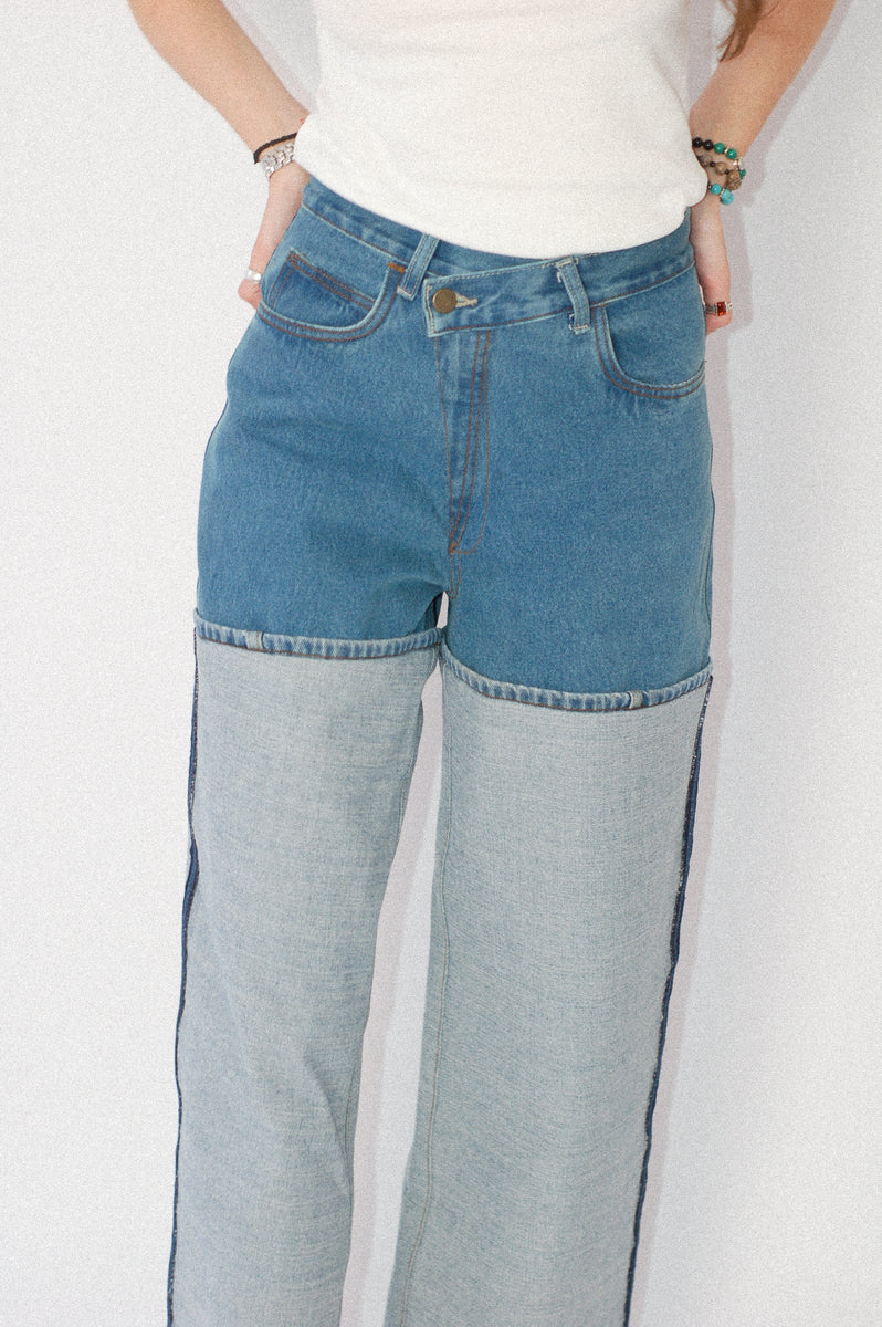 Inside-Out Jeans – NEARON STUDIO